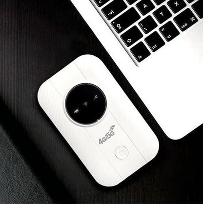 Mobile Hotspot Router with 150Mbps Speed and Long-Range Antenna, USB Powered Zolana