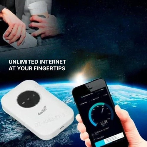 Mobile Hotspot Router with 150Mbps Speed and Long-Range Antenna, USB Powered Zolana