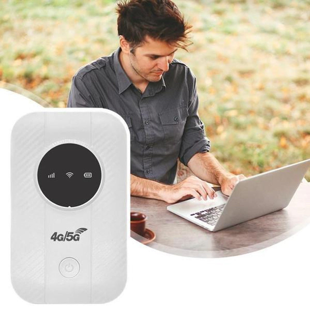 Mobile Hotspot Router with 150Mbps Speed and Long-Range Antenna, USB Powered Zolana