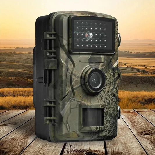 Trail Camera with Night Vision and 16MP Photos, 1080P HD Video, No Glow IR