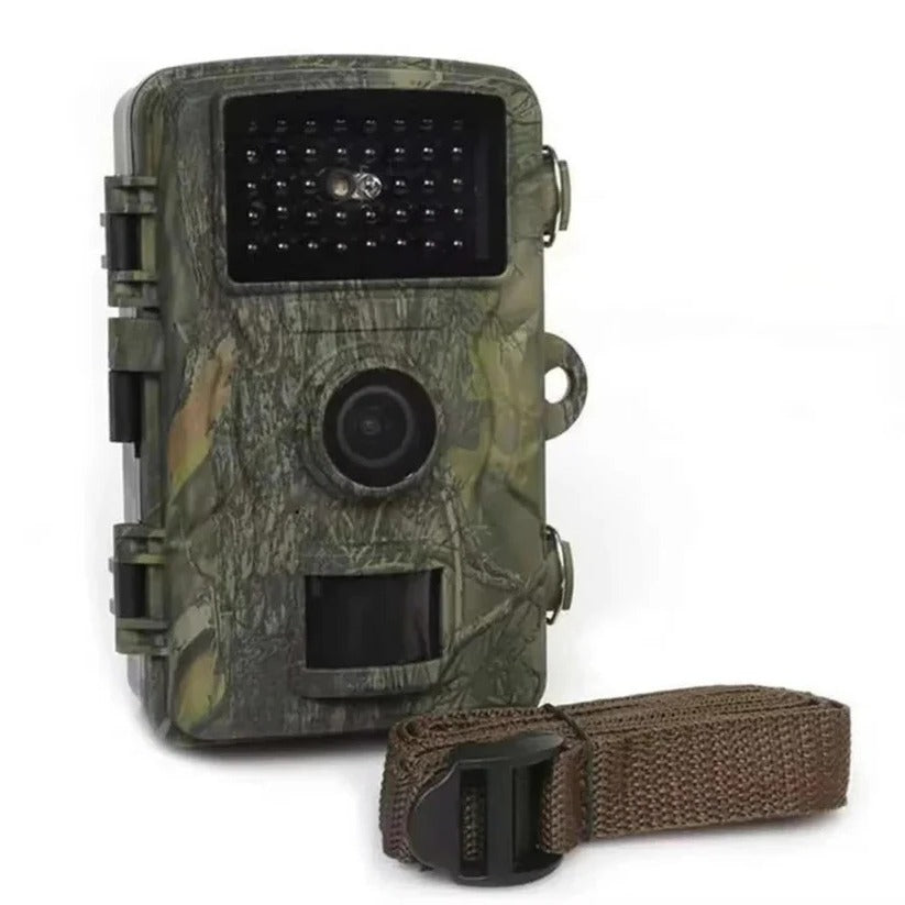 Trail Camera with Night Vision and 16MP Photos, 1080P HD Video, No Glow IR