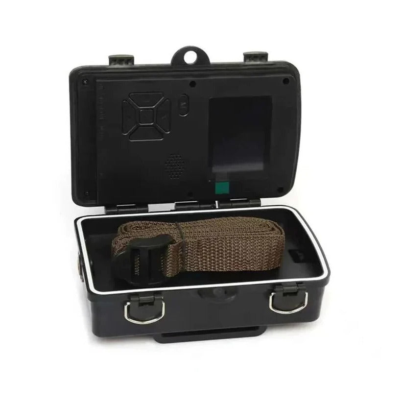 Trail Camera with Night Vision and 16MP Photos, 1080P HD Video, No Glow IR