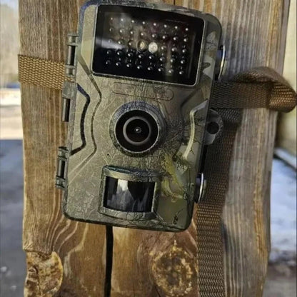 Trail Camera with Night Vision and 16MP Photos, 1080P HD Video, No Glow IR