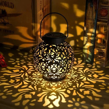 Solar Pendant Light with Remote Control and Adjustable Brightness, Weather-Resistant LED Zolana