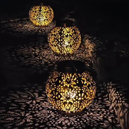 Solar Pendant Light with Remote Control and Adjustable Brightness, Weather-Resistant LED Zolana