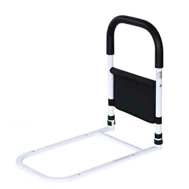 Bed Safety Rail with Foam-Padded Grip and Adjustable Anchor Straps, Tool-Free Installation Zolana