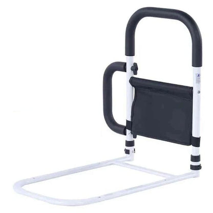 Bed Safety Rail with Foam-Padded Grip and Adjustable Anchor Straps, Tool-Free Installation Zolana
