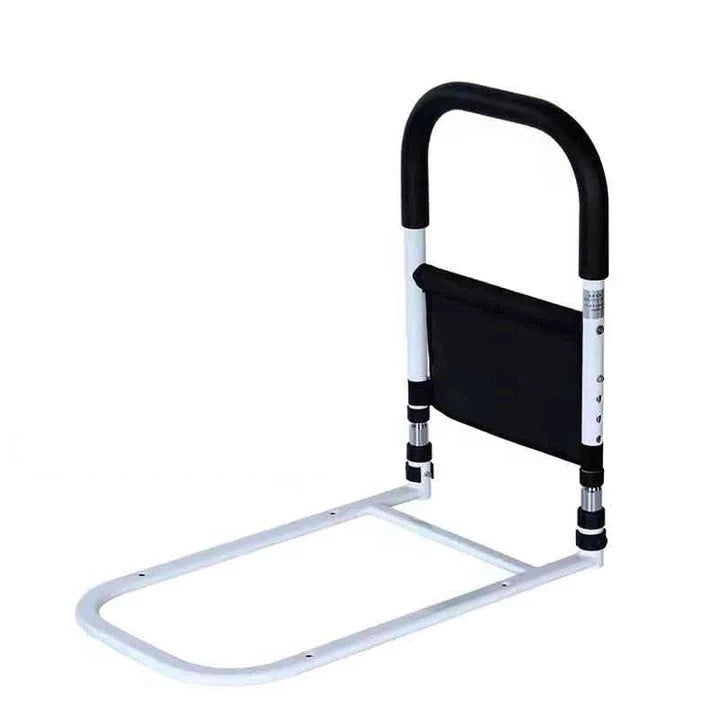 Bed Safety Rail with Foam-Padded Grip and Adjustable Anchor Straps, Tool-Free Installation Zolana