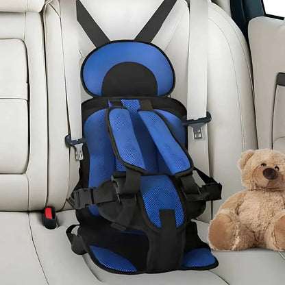 Car Seat Cushion for Kids with 5-Point Harness and Breathable Mesh, Non-Slip Zolana