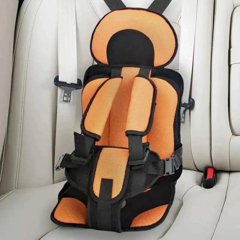 Car Seat Cushion for Kids with 5-Point Harness and Breathable Mesh, Non-Slip Zolana