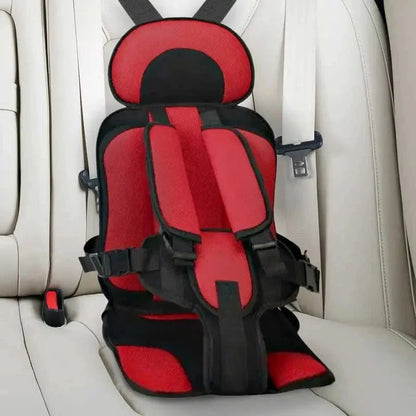 Car Seat Cushion for Kids with 5-Point Harness and Breathable Mesh, Non-Slip Zolana