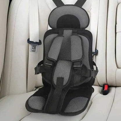 Car Seat Cushion for Kids with 5-Point Harness and Breathable Mesh, Non-Slip Zolana