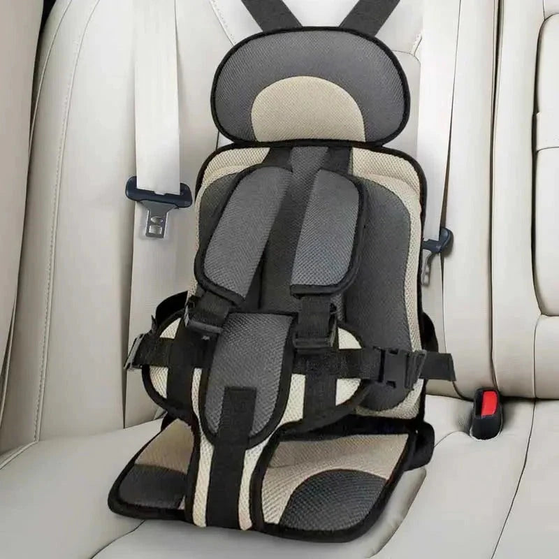 Car Seat Cushion for Kids with 5-Point Harness and Breathable Mesh, Non-Slip Zolana