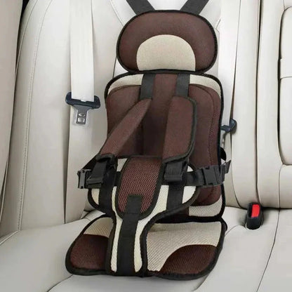 Car Seat Cushion for Kids with 5-Point Harness and Breathable Mesh, Non-Slip Zolana
