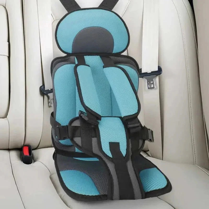 Car Seat Cushion for Kids with 5-Point Harness and Breathable Mesh, Non-Slip Zolana