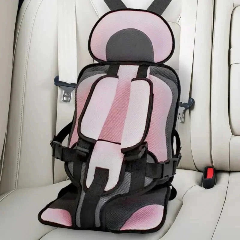 Car Seat Cushion for Kids with 5-Point Harness and Breathable Mesh, Non-Slip Zolana