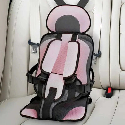 Car Seat Cushion for Kids with 5-Point Harness and Breathable Mesh, Non-Slip Zolana