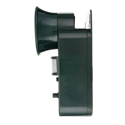 Ultrasonic Animal Repeller with Motion Sensor and Adjustable Frequency, Battery Operated