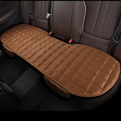 Rear Seat Cushion with High-Density Foam and Breathable Velvet Cover, Fits Most Seats Zolana