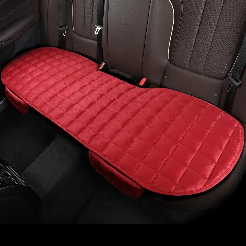 Rear Seat Cushion with High-Density Foam and Breathable Velvet Cover, Fits Most Seats Zolana