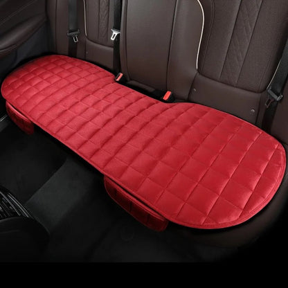 Rear Seat Cushion with High-Density Foam and Breathable Velvet Cover, Fits Most Seats Zolana