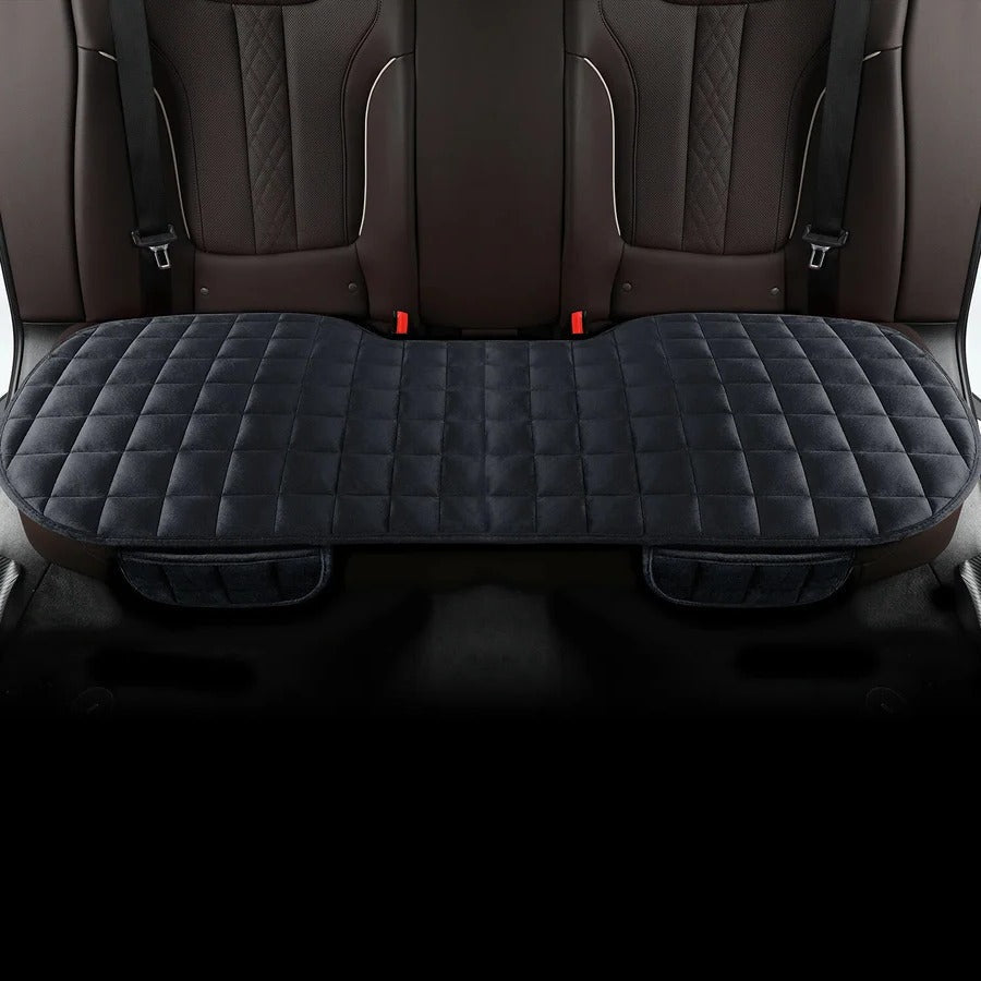 Rear Seat Cushion with High-Density Foam and Breathable Velvet Cover, Fits Most Seats Zolana