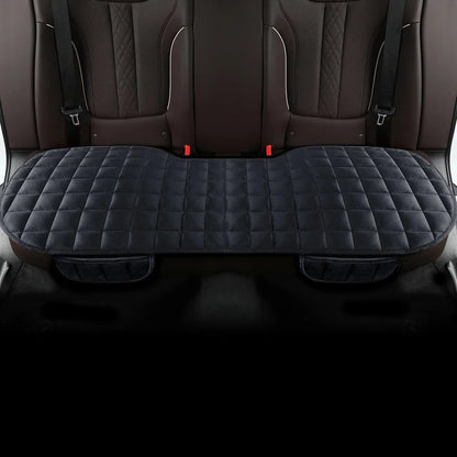 Rear Seat Cushion with High-Density Foam and Breathable Velvet Cover, Fits Most Seats Zolana