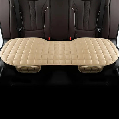 Rear Seat Cushion with High-Density Foam and Breathable Velvet Cover, Fits Most Seats Zolana