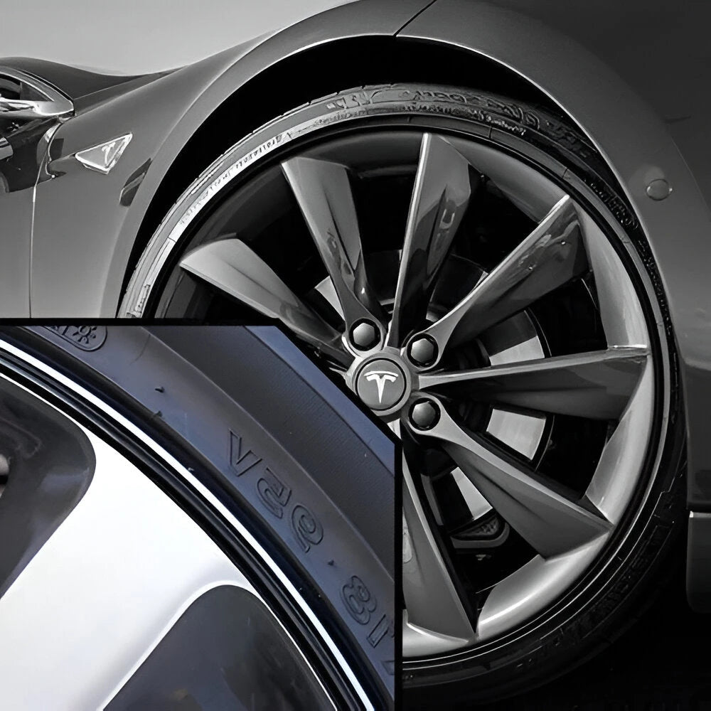 Wheel Rim Protector with Peel-Stick Adhesive and Trim to Fit 8m Roll Zolana