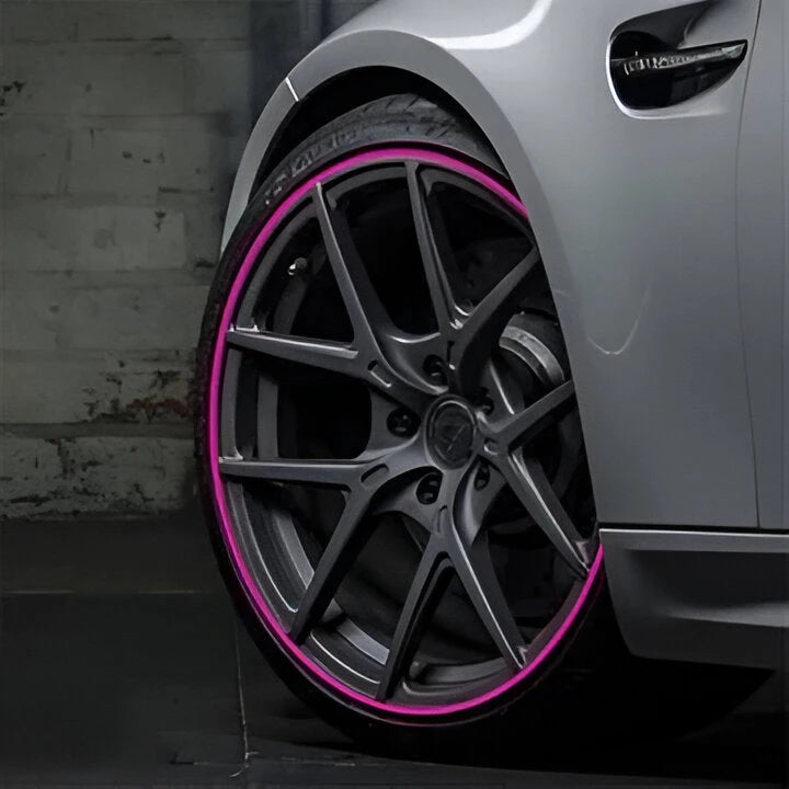Wheel Rim Protector with Peel-Stick Adhesive and Trim to Fit 8m Roll Zolana