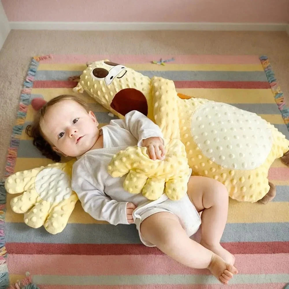 Baby Sleep Aid with Adjustable Motorized Tapping and Remote Control, Rechargeable Battery Zolana