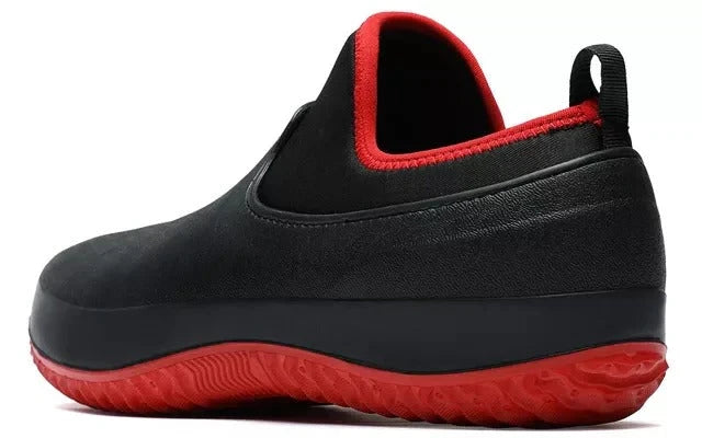 Slip-On Work Shoes with Water-Resistant Upper and Non-Slip Outsole, Cushioned Footbed Zolana