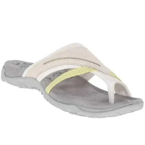 Women's Arch Support Sandals with Memory Foam and Lightweight Platform, Rubber Sole Zolana