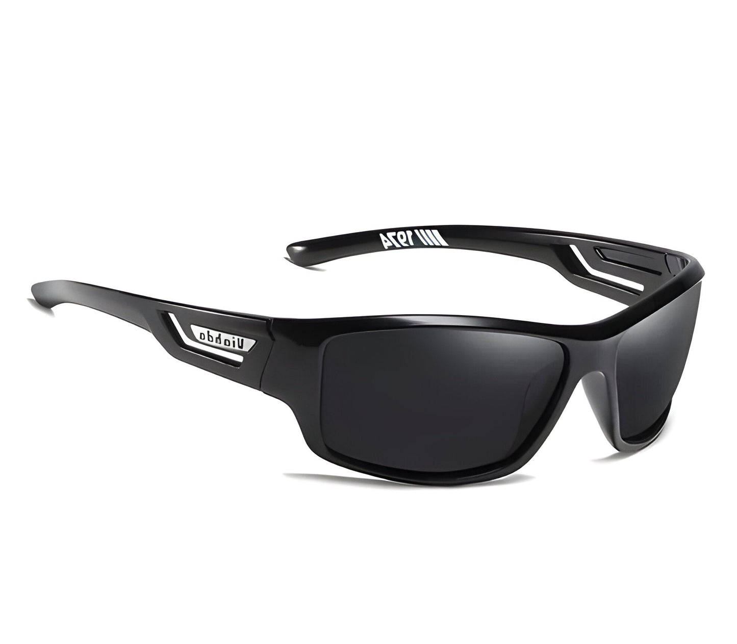 Photochromic Polarized Sunglasses with UV400 Protection and Lightweight Frame, Soft Pouch