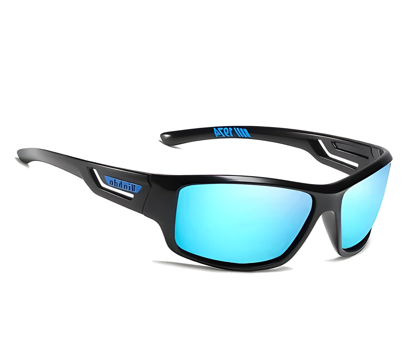 Photochromic Polarized Sunglasses with UV400 Protection and Lightweight Frame, Soft Pouch