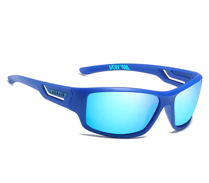 Photochromic Polarized Sunglasses with UV400 Protection and Lightweight Frame, Soft Pouch