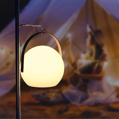 LED Table Lamp with Rechargeable Battery and Splash-Resistant Design, Remote Included