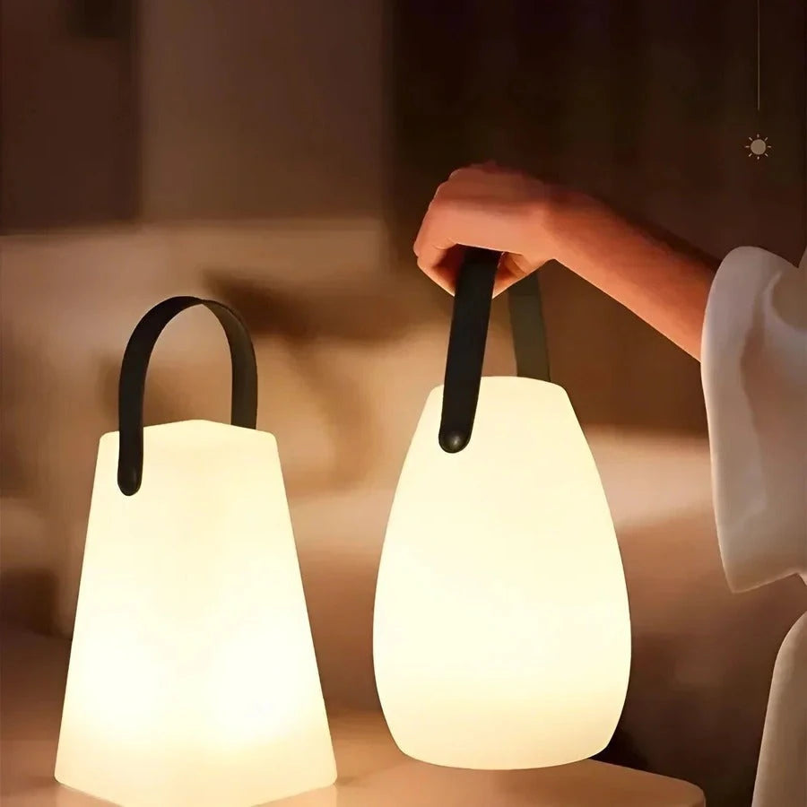Waterproof Cordless LED Table Lamp with USB-C Charging and Remote, Up to 13-Hour Runtime Zolana