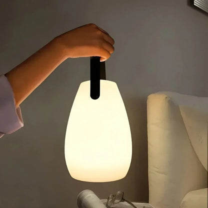 Waterproof Cordless LED Table Lamp with USB-C Charging and Remote, Up to 13-Hour Runtime Zolana