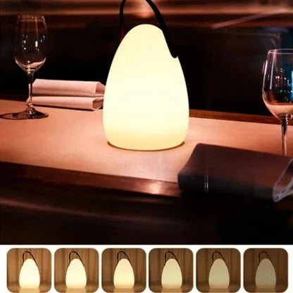 Waterproof Cordless LED Table Lamp with USB-C Charging and Remote, Up to 13-Hour Runtime Zolana