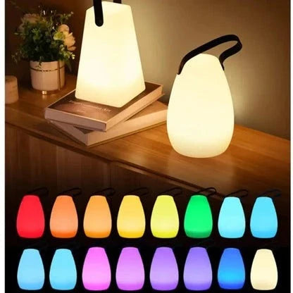Waterproof Cordless LED Table Lamp with USB-C Charging and Remote, Up to 13-Hour Runtime Zolana