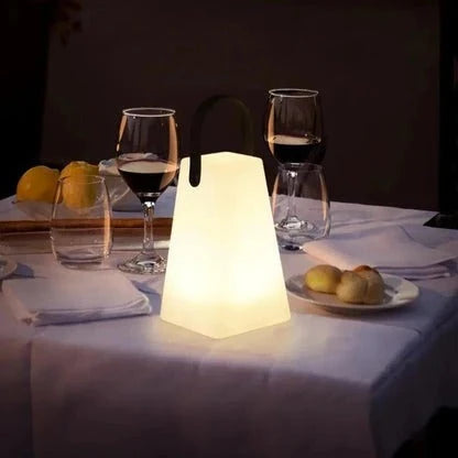 Waterproof Cordless LED Table Lamp with USB-C Charging and Remote, Up to 13-Hour Runtime Zolana