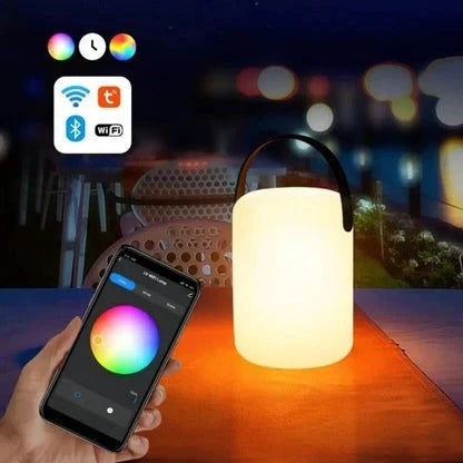 Waterproof Cordless LED Table Lamp with USB-C Charging and Remote, Up to 13-Hour Runtime Zolana