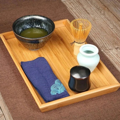 Matcha Tea Set with Bamboo Whisk and Ceramic Bowl, Handcrafted Beginner Gift Zolana