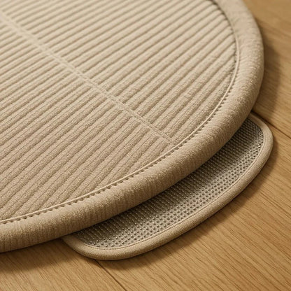 Chair Mat for Hard Floors with Non-Slip Backing and Short Pile Surface, Low-Profile Edge