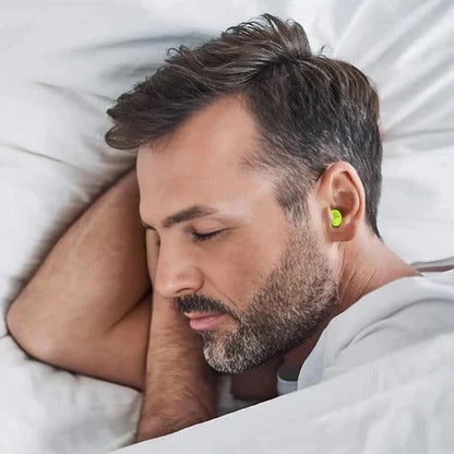 Sleeping Ear Plugs with Custom Molded Silicone and Water-Resistant Design, Compact Case Zolana