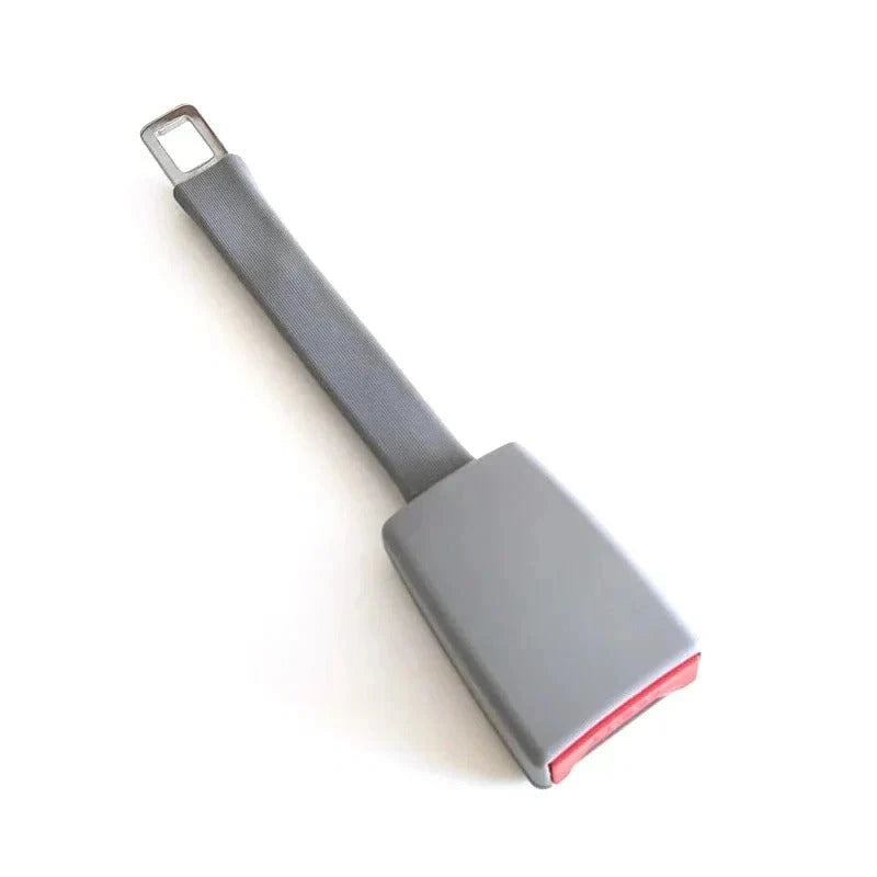 Seat Belt Extender with 11-Inch Rigid Stem and Upright Receiver Holder, Toolless Install Zolana