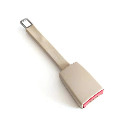 Seat Belt Extender with Rigid Upright Stem and 11-Inch Reach, Toolless Click-In Install