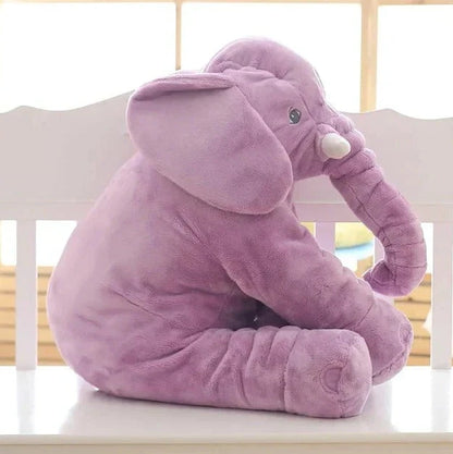 Elephant Plush Pillow for Babies with Supportive Shape and Soft Filling, Multiple Sizes Zolana
