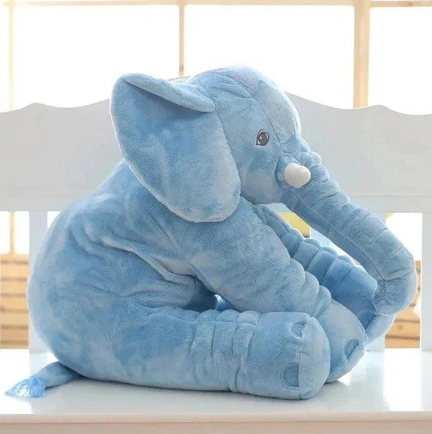 Elephant Plush Pillow for Babies with Supportive Shape and Soft Filling, Multiple Sizes Zolana